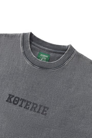 T060 Logo Acid Wash Tee