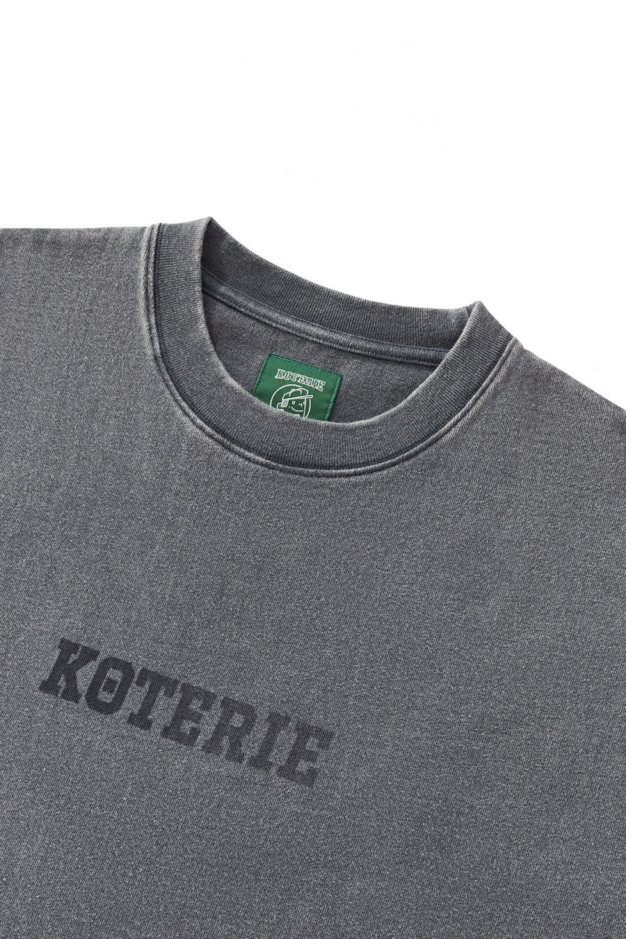 T060 Logo Acid Wash Tee