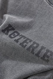 T060 Logo Acid Wash Tee