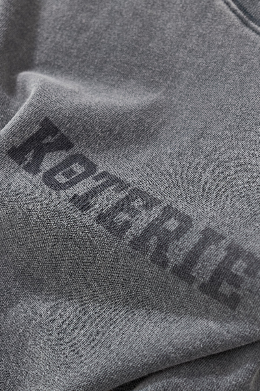 T060 Logo Acid Wash Tee
