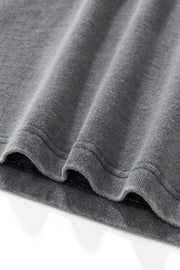 T060 Logo Acid Wash Tee