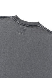 T060 Logo Acid Wash Tee