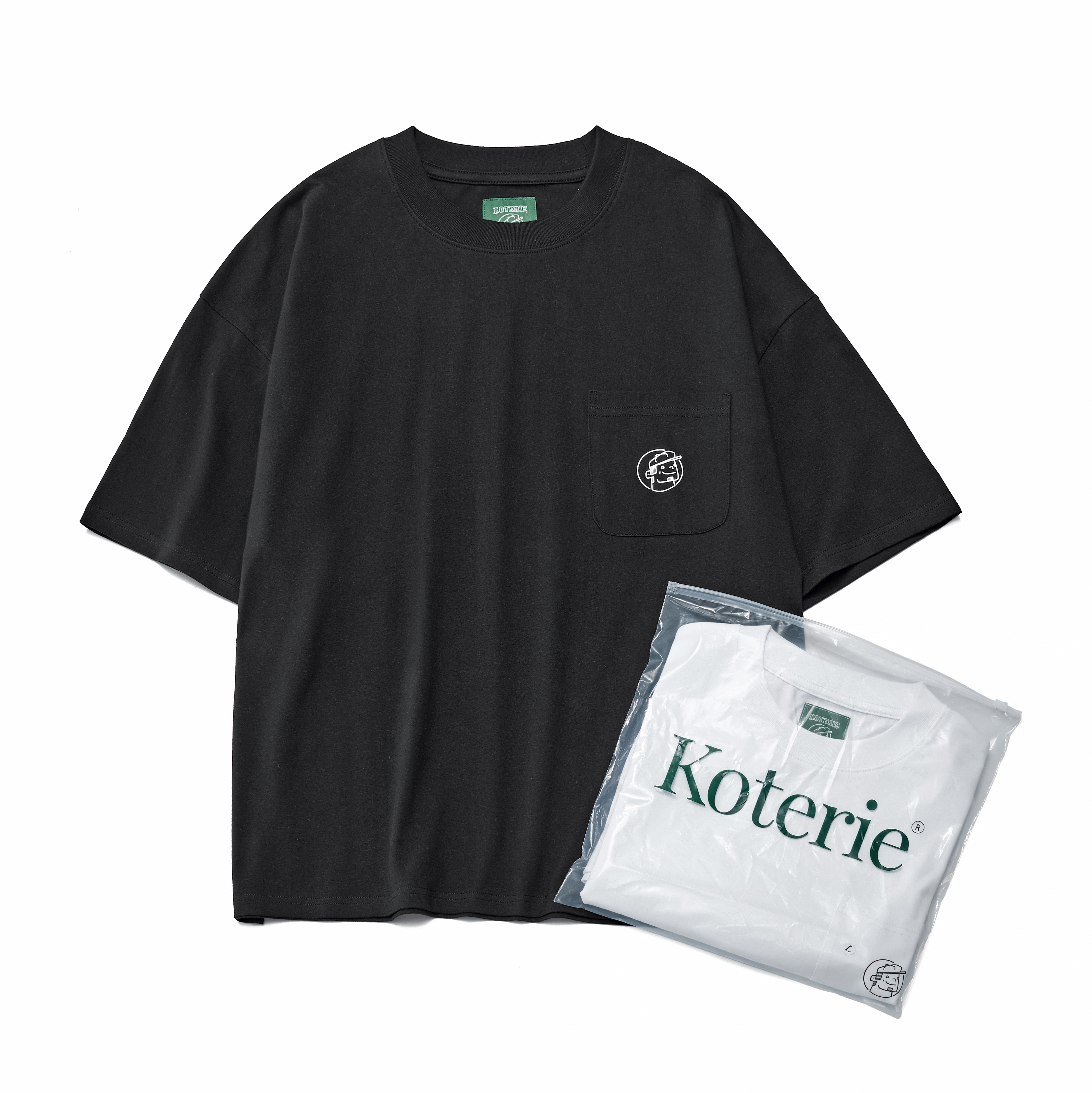 2 Piece Pocket Tee Pack