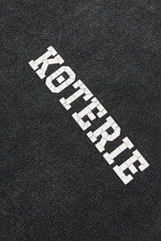 T060 Logo Acid Wash Tee
