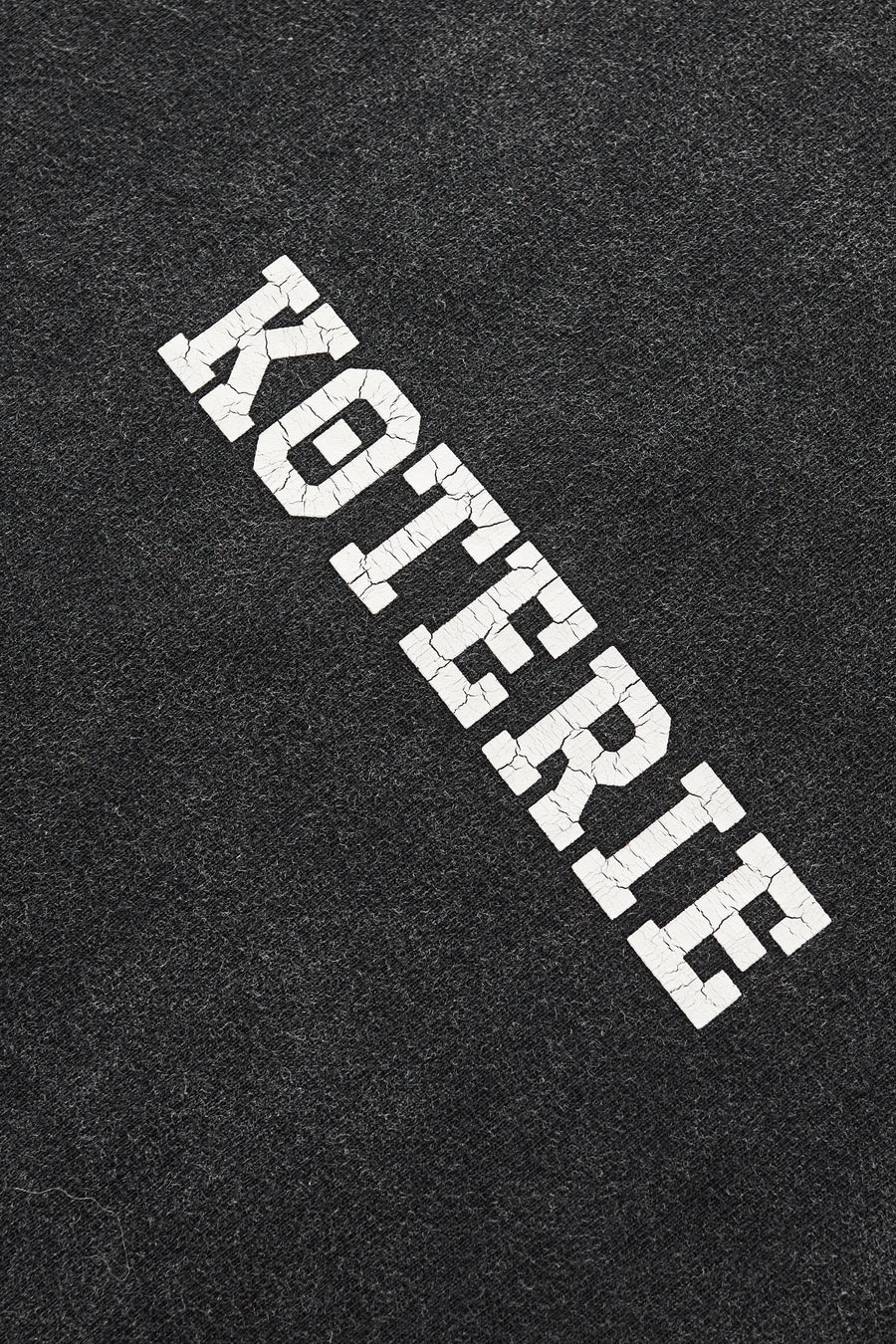 T060 Logo Acid Wash Tee