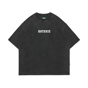 T060 Logo Acid Wash Tee