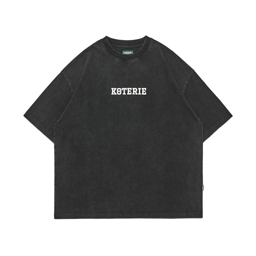 T060 Logo Acid Wash Tee