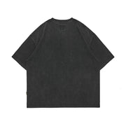 T060 Logo Acid Wash Tee