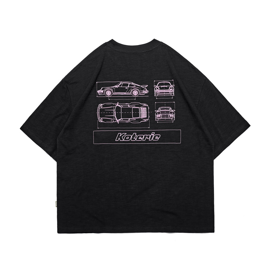 911 Blueprint Tee