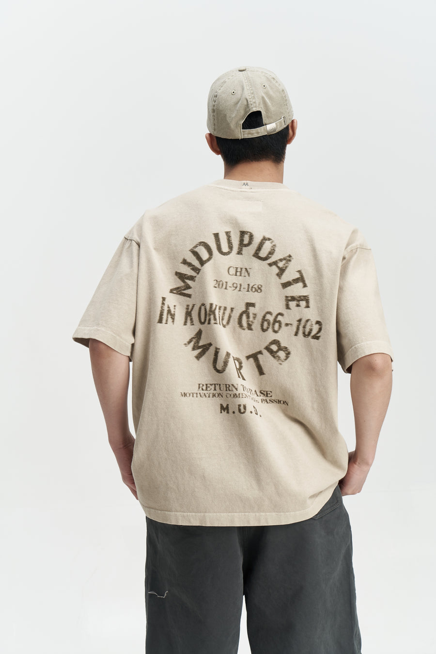 MU307 Return to Base Washed Tee