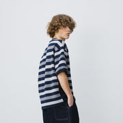 Cut & Sewn Stripe Tee