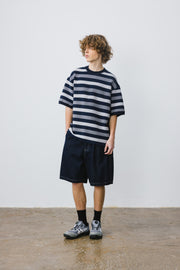 Cut & Sewn Stripe Tee