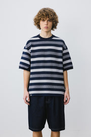 Cut & Sewn Stripe Tee