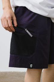 Mesh Pocket Cargo Shorts