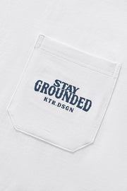 T064 Stay Grounded Print Tee