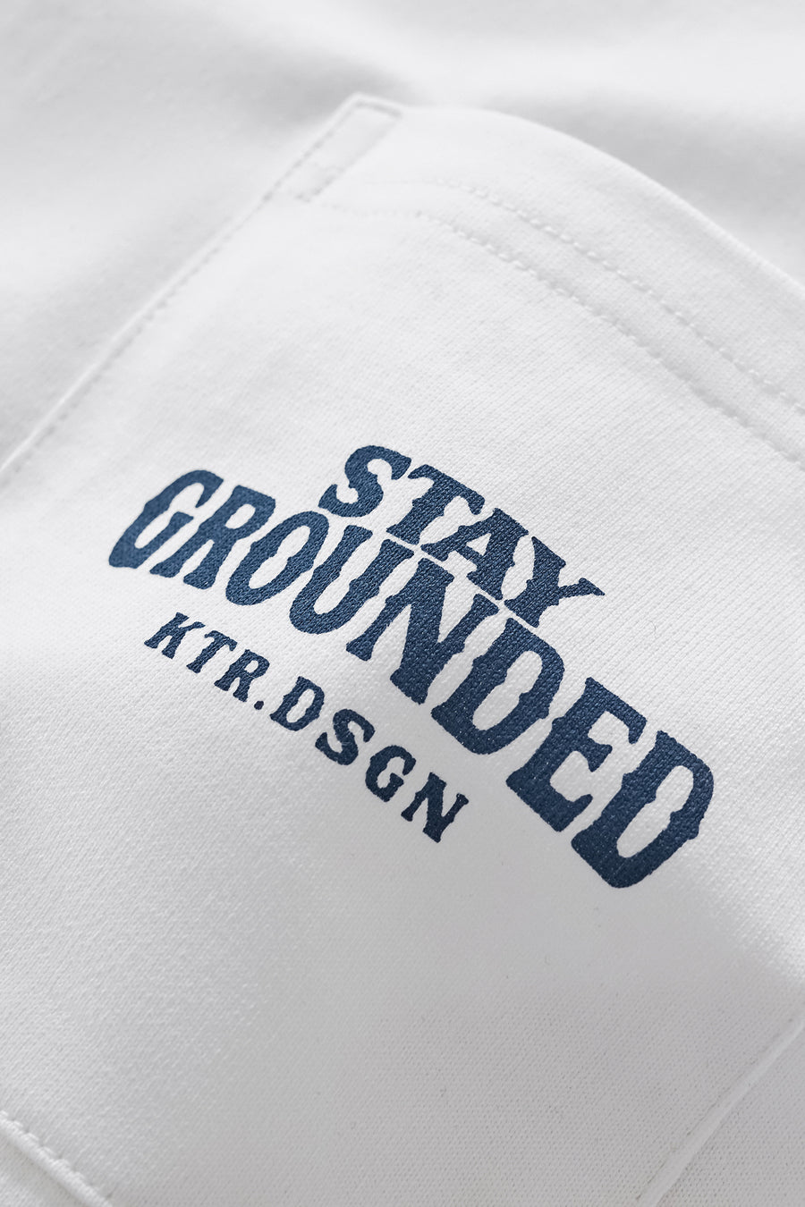 T064 Stay Grounded Print Tee