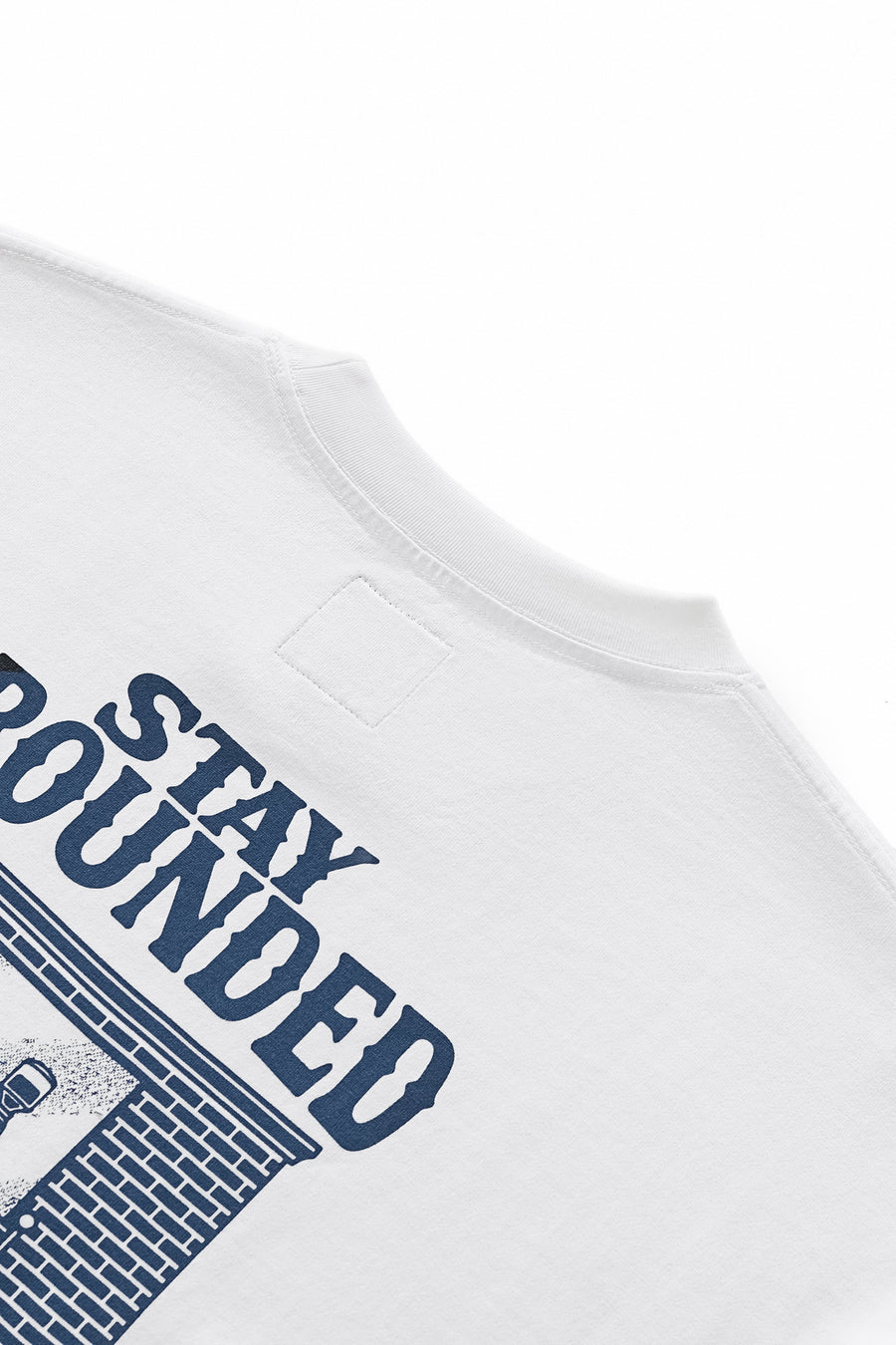 T064 Stay Grounded Print Tee