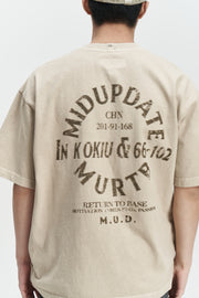 MU307 Return to Base Washed Tee