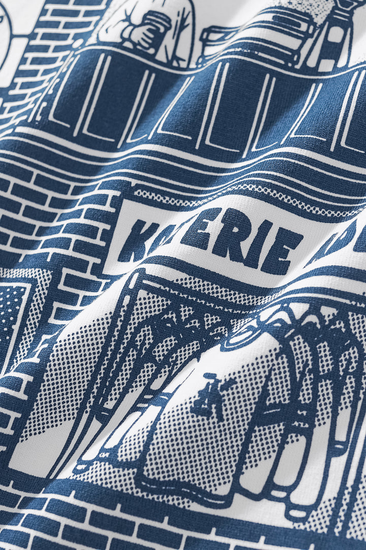 T064 Stay Grounded Print Tee