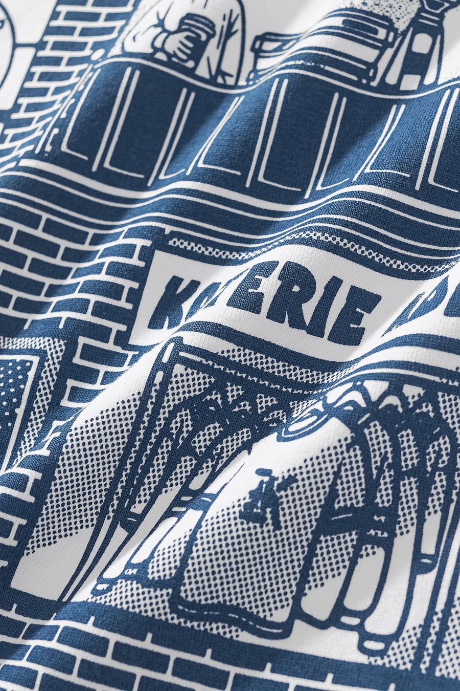T064 Stay Grounded Print Tee