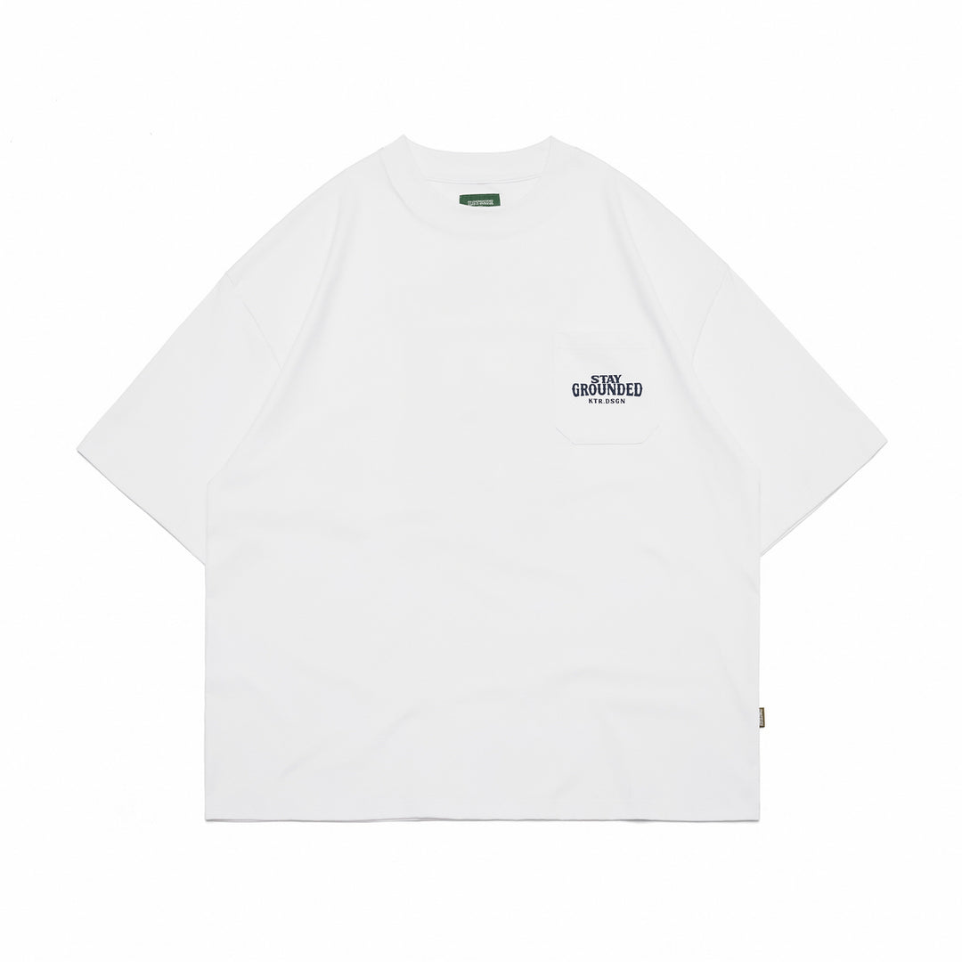 T064 Stay Grounded Print Tee