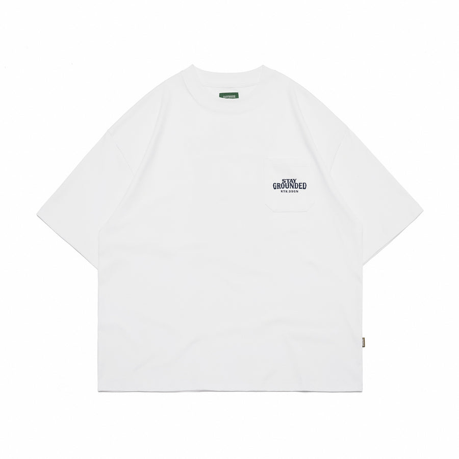 T064 Stay Grounded Print Tee