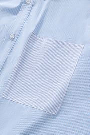 [Limited] S3049- CNS A-Line Chambray Shirt