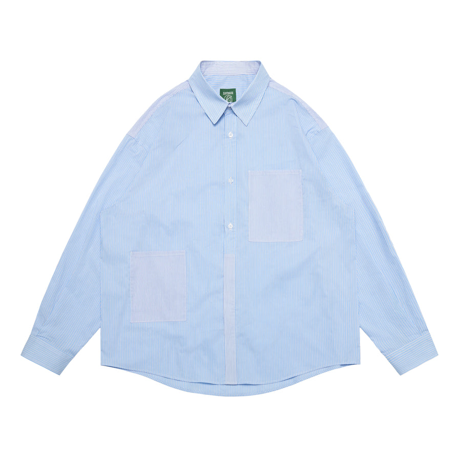 [Limited] S3049- CNS A-Line Chambray Shirt