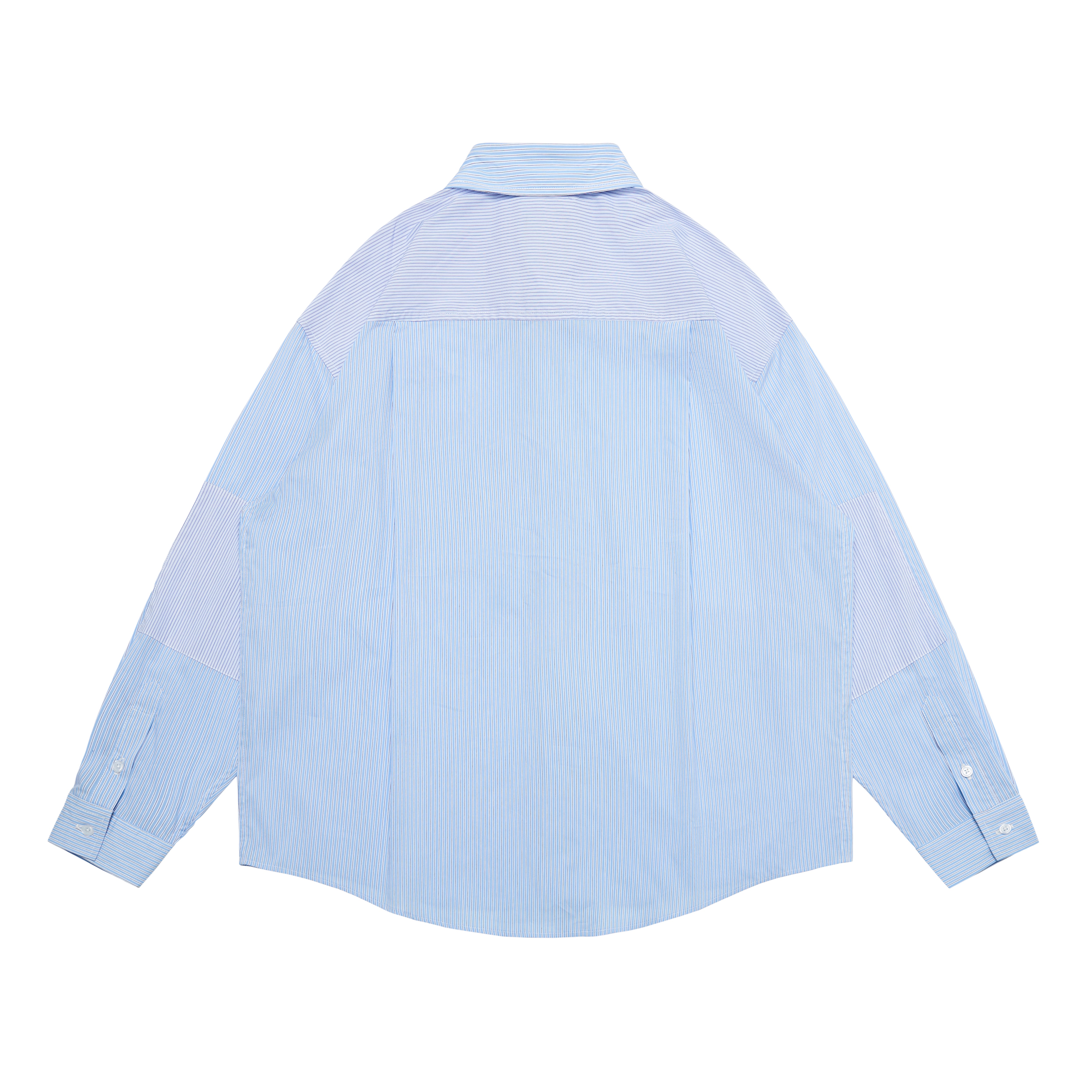 [Limited] S3049- CNS A-Line Chambray Shirt