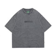 T060 Logo Acid Wash Tee