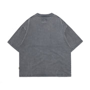 T060 Logo Acid Wash Tee