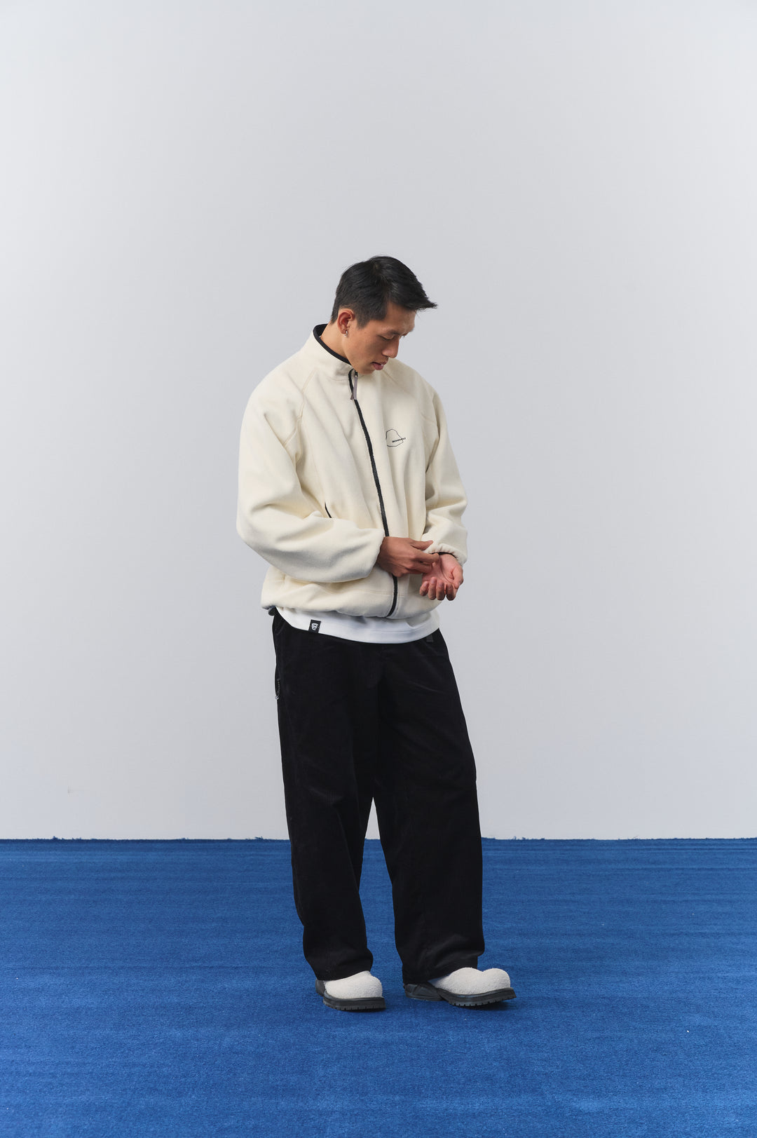 Two-Way Fleece Jacket