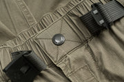 MU012 Washed Cargo Pants