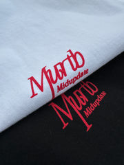 MU301 Foam Print Tee