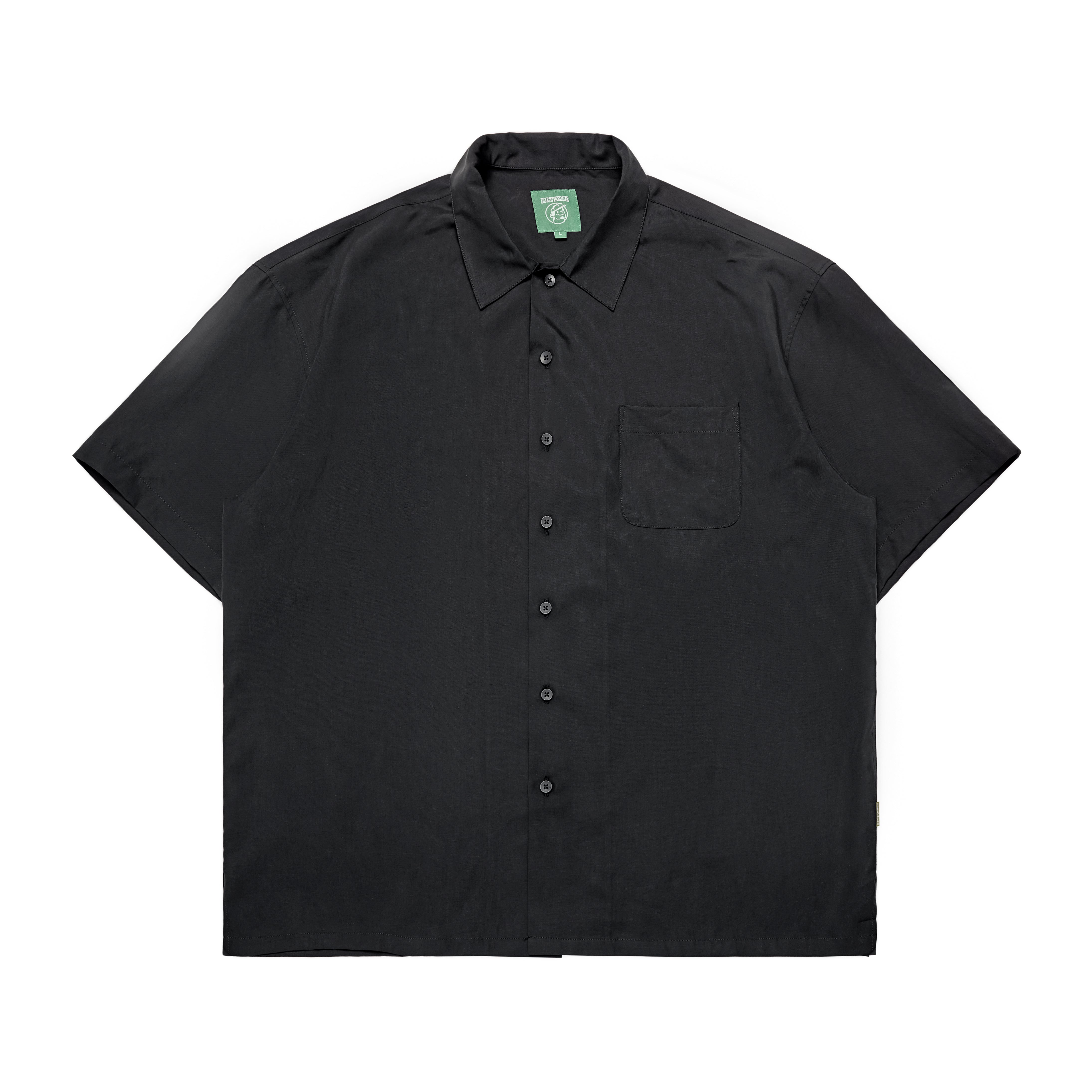 A004 - Embroidered Tencel Cuban Shirt