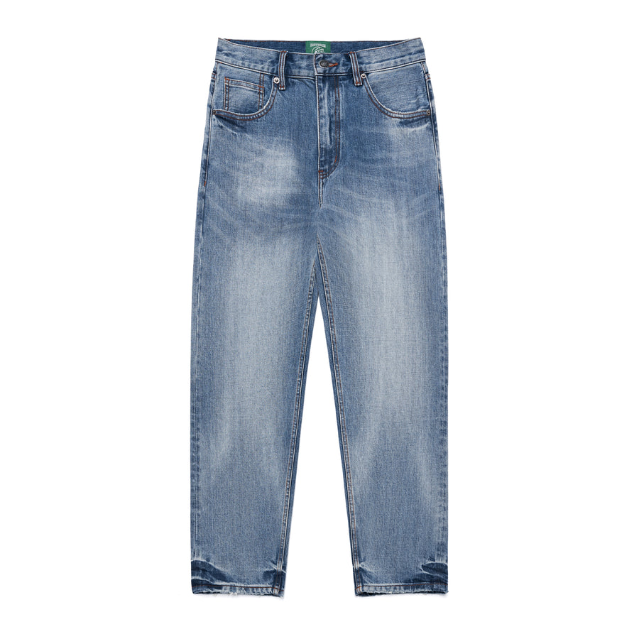 A007 14oz Heavy Wash Jeans