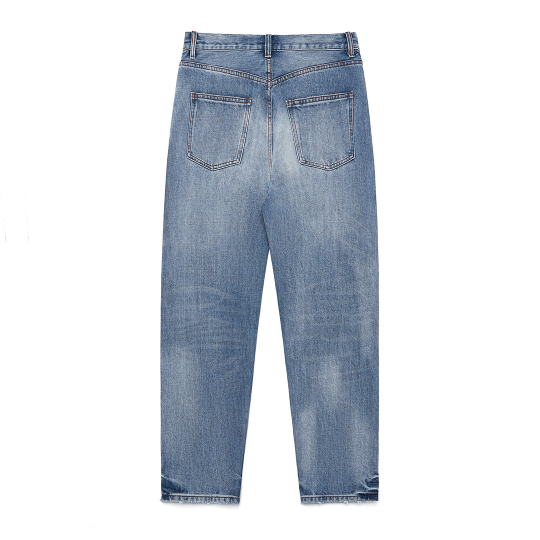 A007 14oz Heavy Wash Jeans