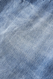 A007 14oz Heavy Wash Jeans