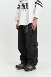 MU012 Washed Cargo Pants