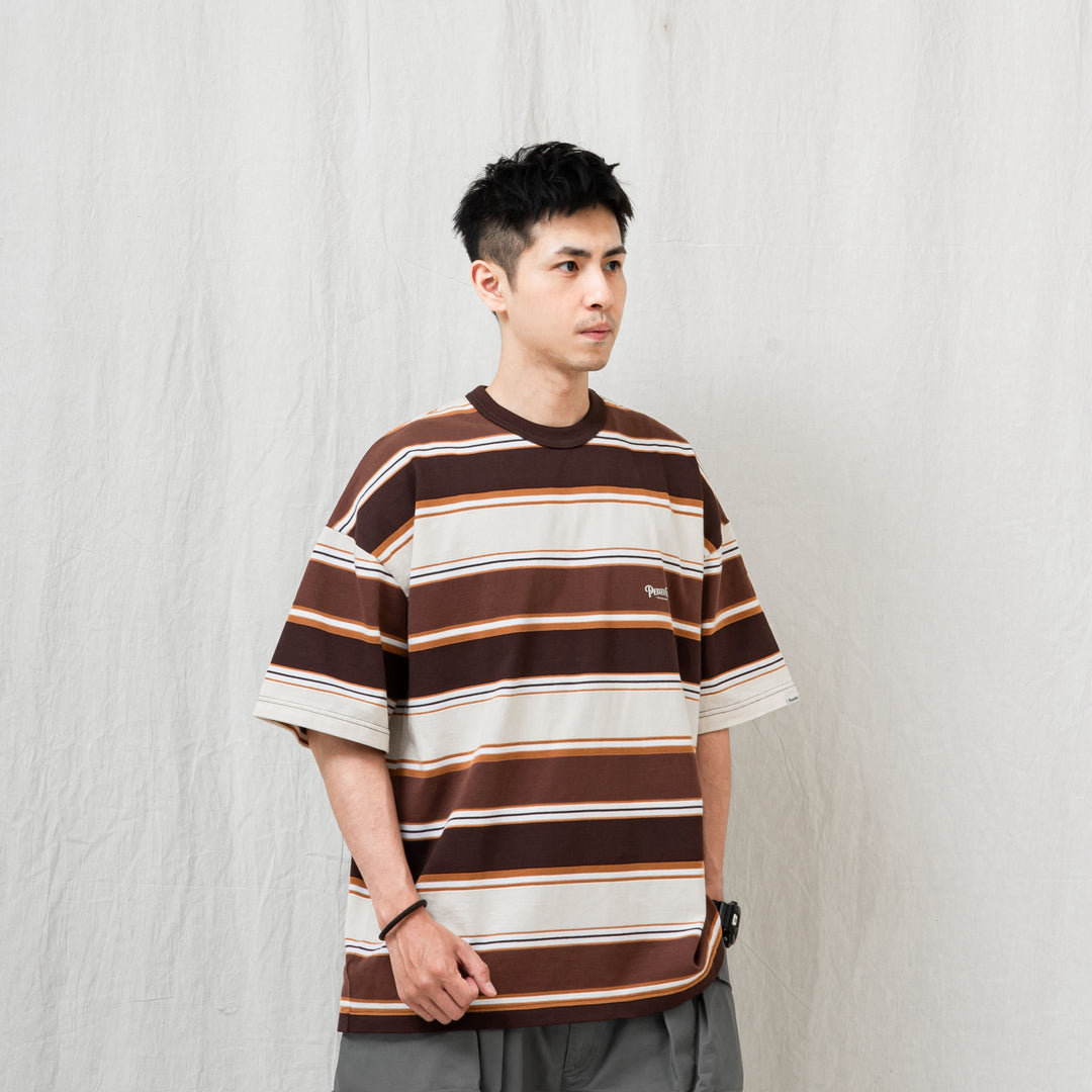 Gradient Stripe T-Shirt