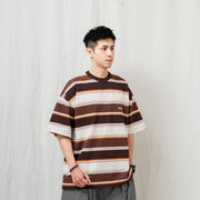 Gradient Stripe T-Shirt