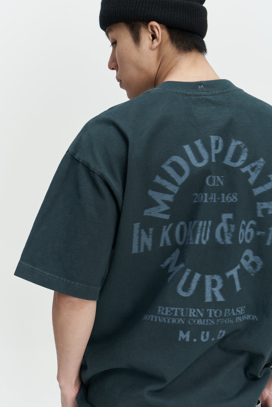 MU307 Return to Base Washed Tee