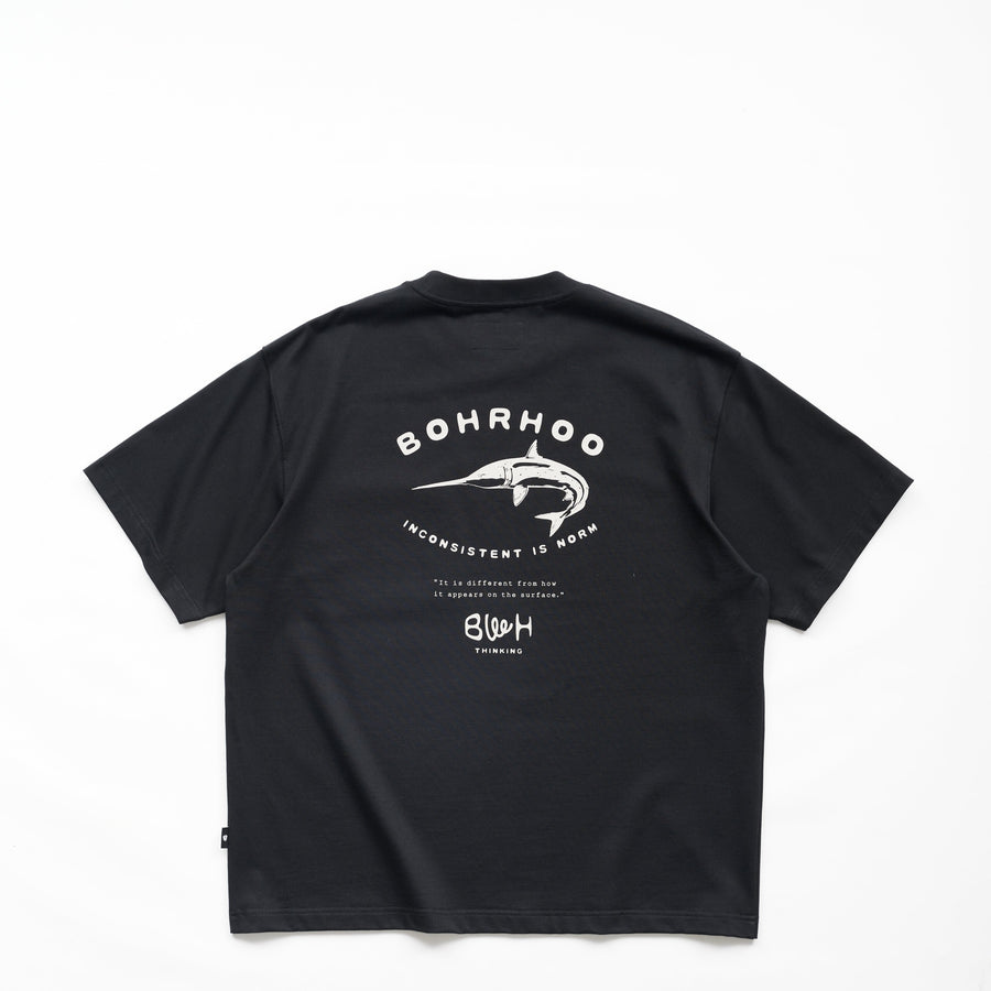 Sturgeon Slogan Print Tee