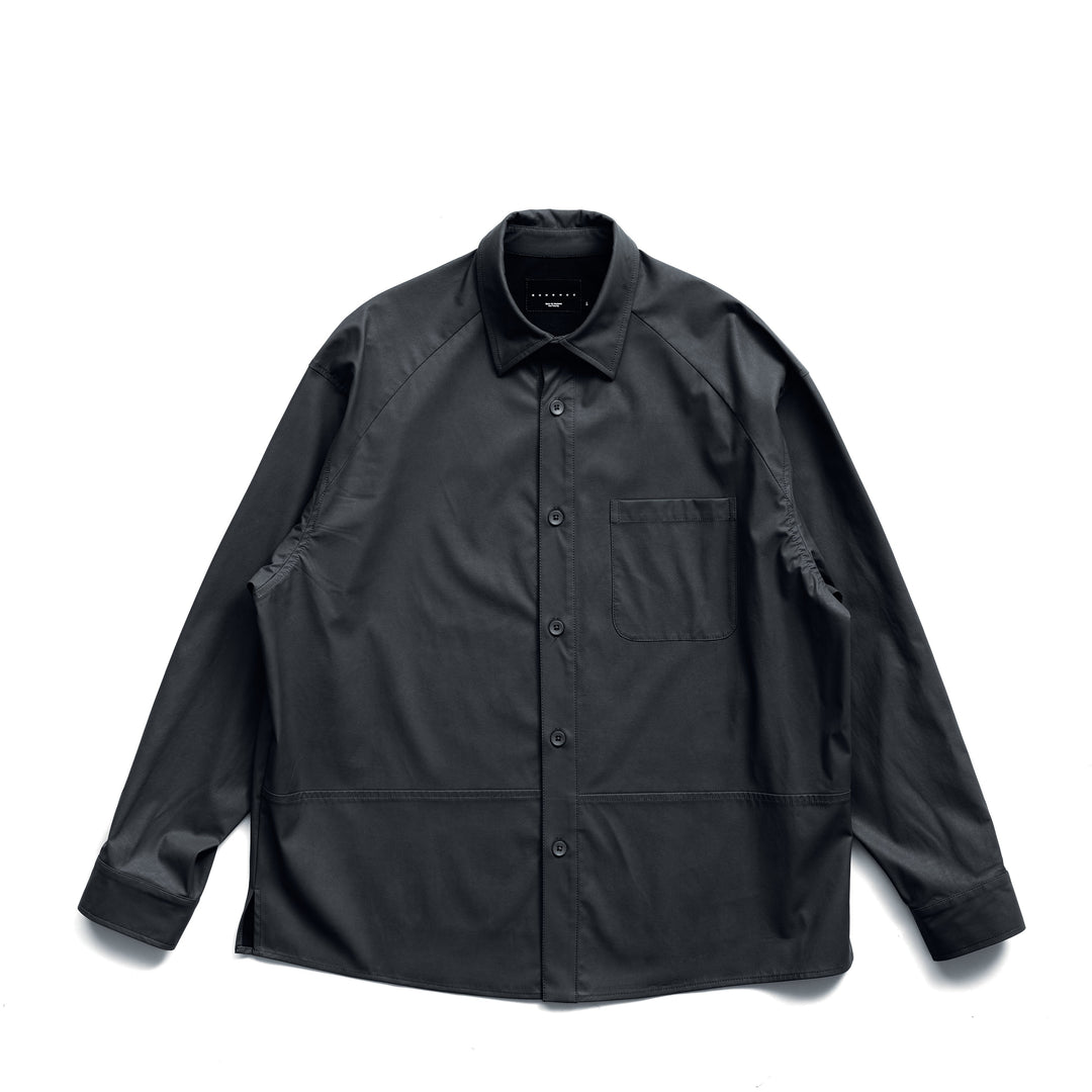 Matte Light Leather Shirt