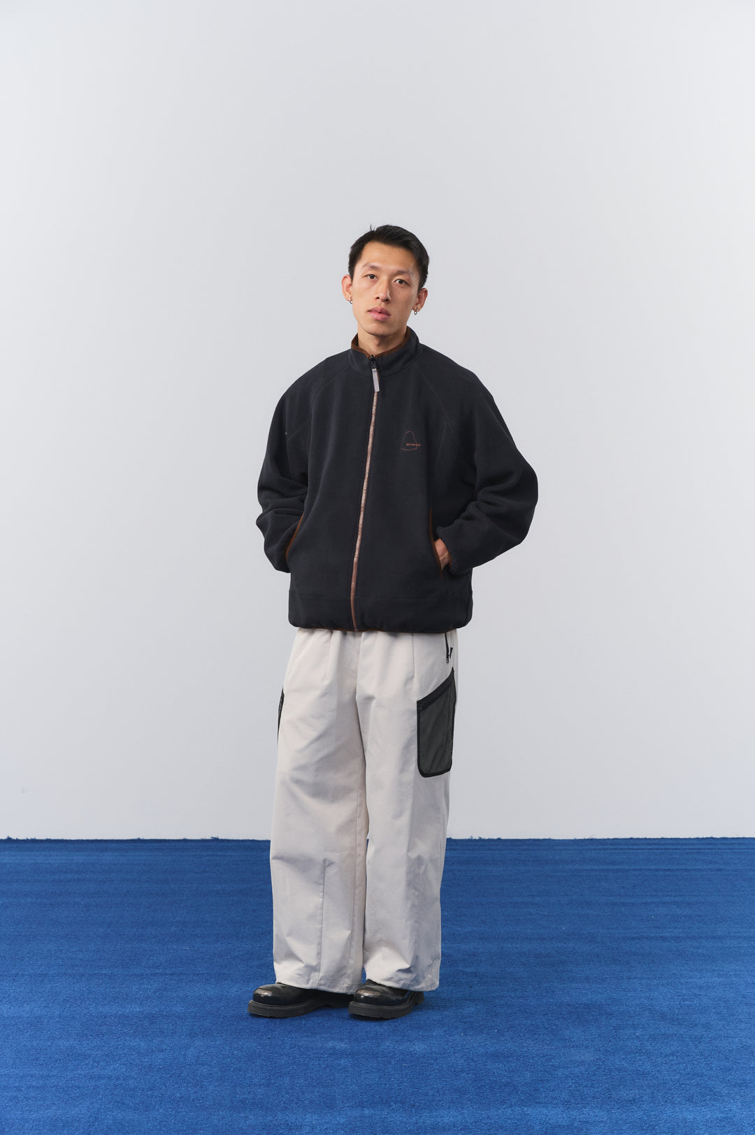 Two-Way Fleece Jacket