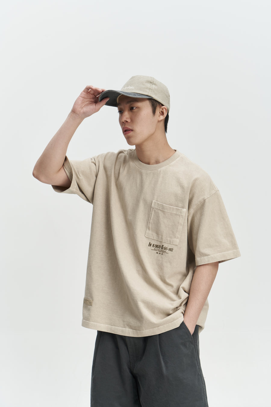 MU307 Return to Base Washed Tee