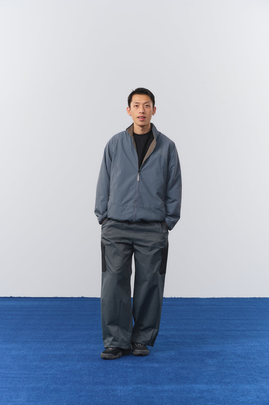 Two-Way Fleece Jacket