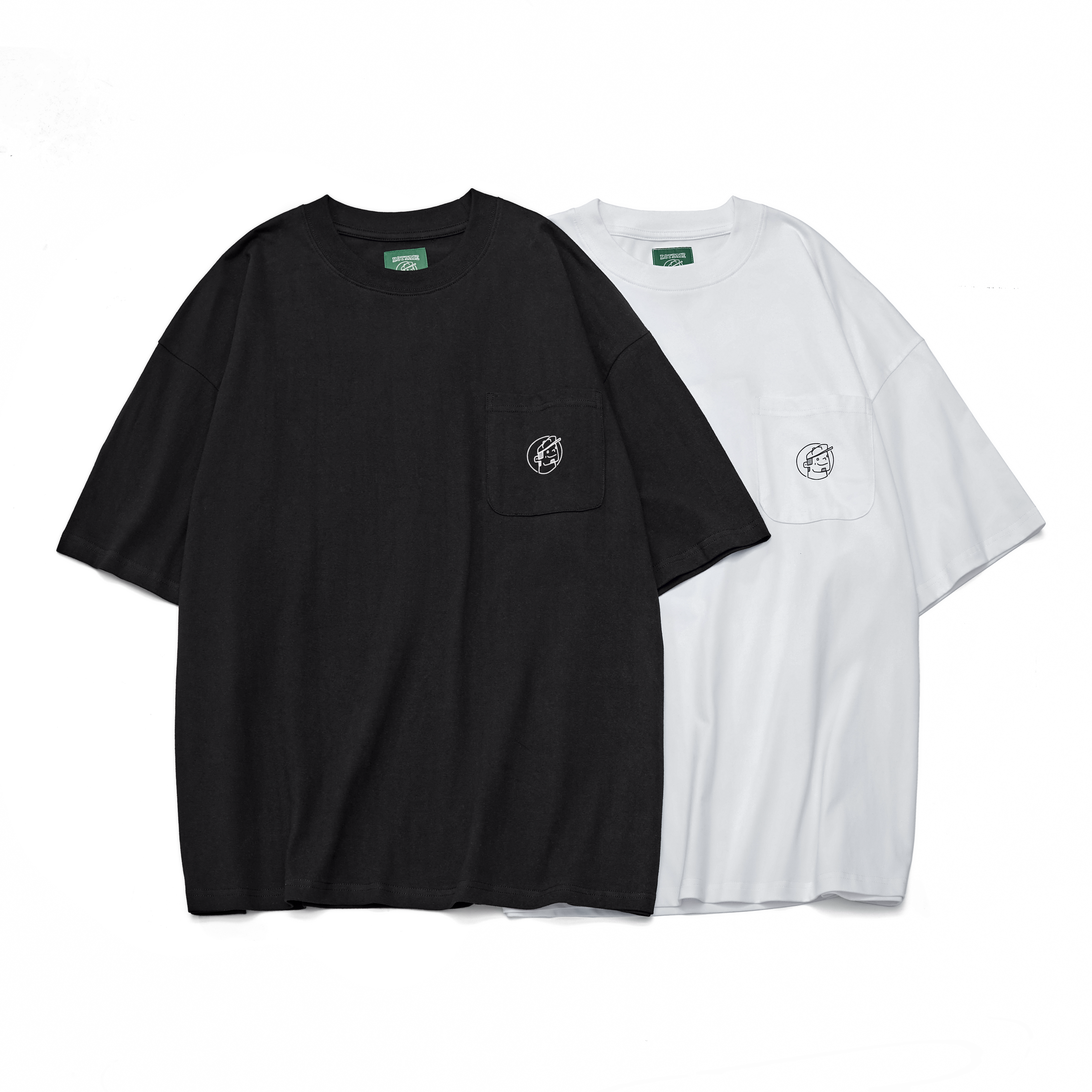 2 Piece Pocket Tee Pack