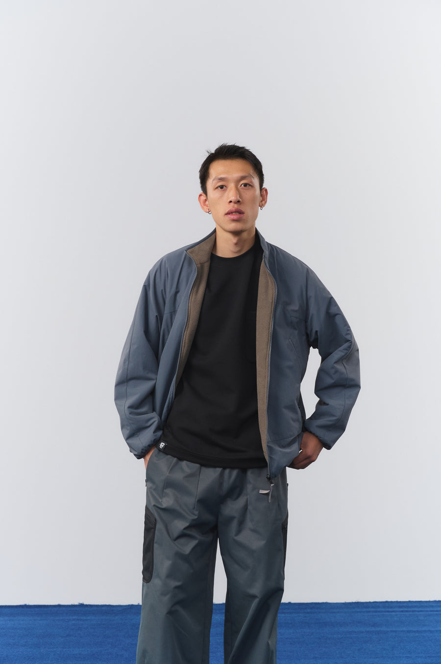 Two-Way Fleece Jacket