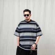 Gradient Stripe T-Shirt